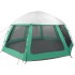 Carpa para piscina con desmontables y paredes azul 510x510