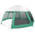 Carpa para piscina con desmontables y paredes azul 510x510