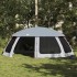 Carpa para piscina con desmontables y paredes azul 690x690