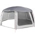 Carpa para piscina con desmontables y paredes azul 690x690
