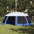 Carpa para piscina con desmontables y paredes azul 690x690