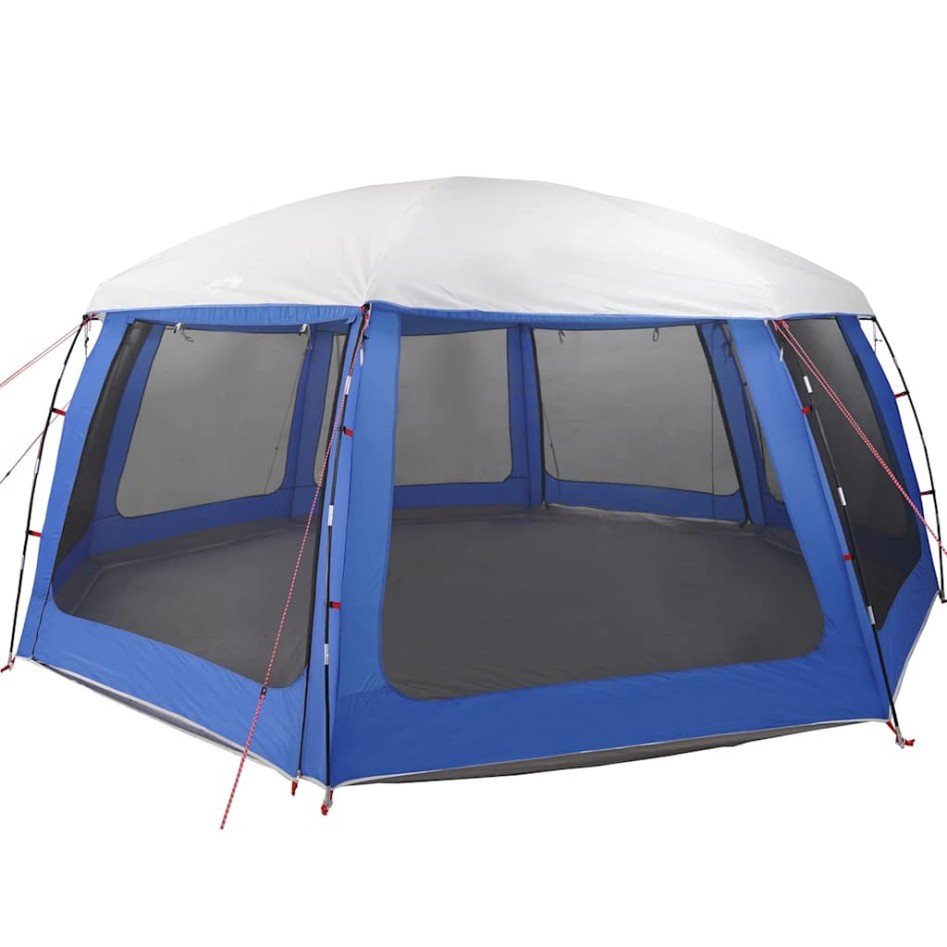 Carpa para piscina con desmontables y paredes azul 690x690