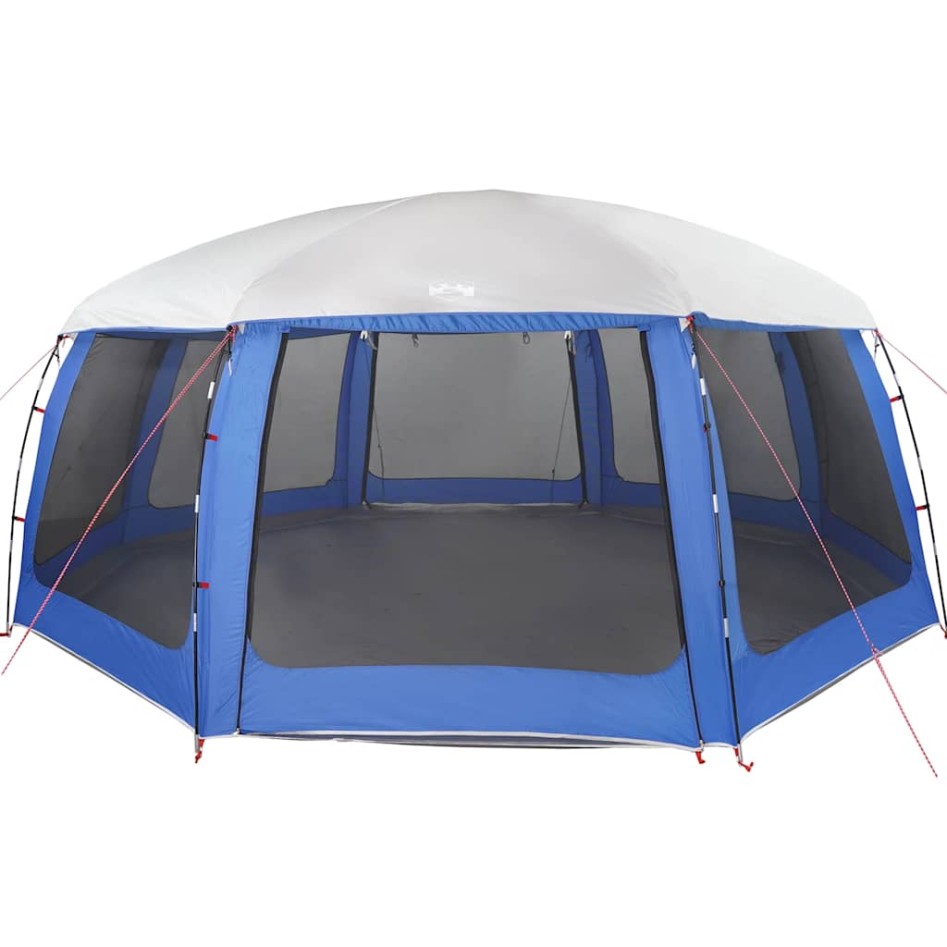 Carpa para piscina con desmontables y paredes azul 690x690