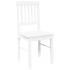 Sillas de comedor 2 unidades madera maciza de caucho