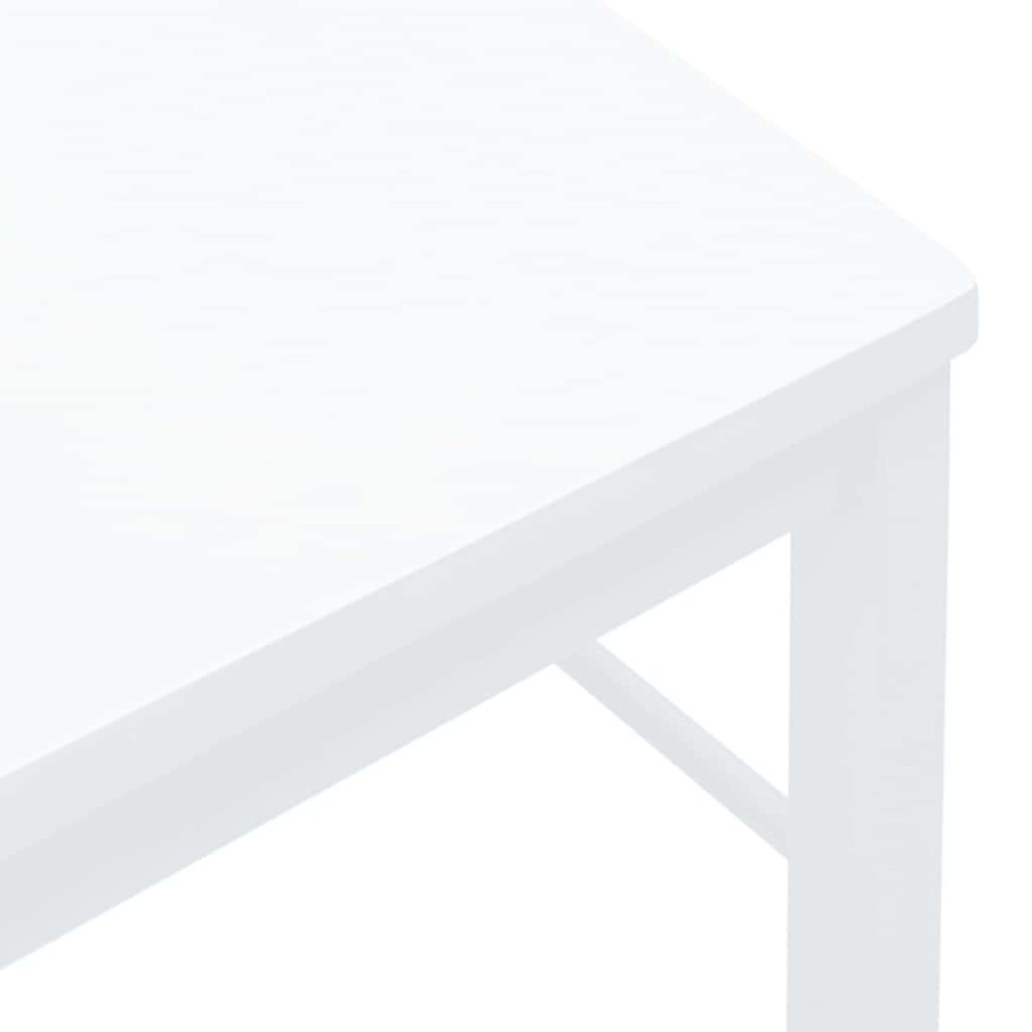 Sillas de comedor 2 unidades madera maciza de caucho