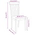 Sillas de comedor con cojines 2uds madera maciza natural