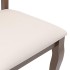 Sillas de comedor con cojines 2 uds madera maciza marrón