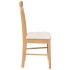Sillas de comedor con cojines 2 uds madera maciza