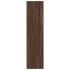 Armario madera de ingeniería color roble marrón 80x50x200