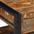 Mesa de centro multicolor 90x50x38 cm madera maciza
