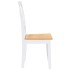 Sillas de comedor 2 unidades madera maciza de caucho