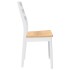 Sillas de comedor 2 unidades madera maciza de caucho