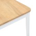 Sillas de comedor 2 unidades madera maciza de caucho