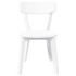 Sillas de comedor 2 unidades madera maciza de caucho
