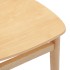 Sillas de comedor 2 unidades madera maciza de