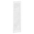 Puerta de armario de lamas 4 uds blanco 99x29,5