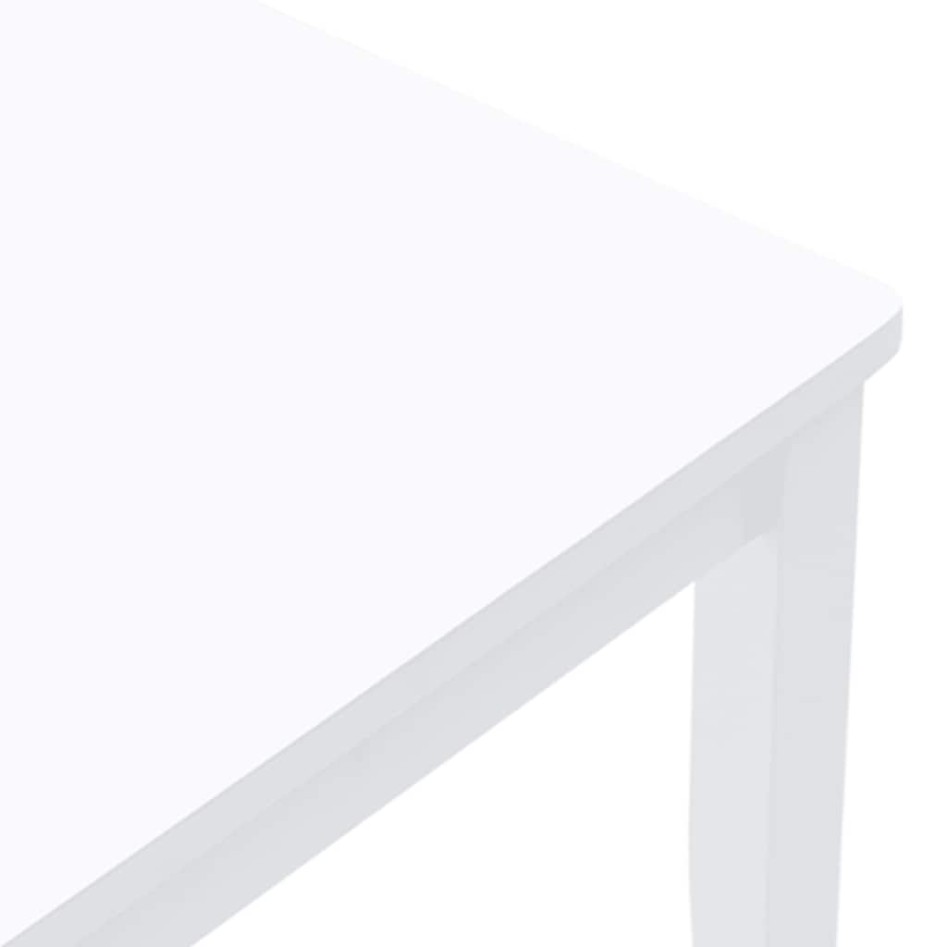 Sillas de comedor 2 unidades madera maciza de caucho