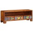 Mueble de TV Multicolor 110x30x40 cm Madera Maciza