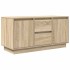Mueble de TV con luces LED roble Sonoma 100x41x50