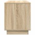 Mueble de TV con luces LED roble Sonoma 100x41x50