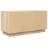 Mueble de TV con luces LED roble Sonoma 100x41x50