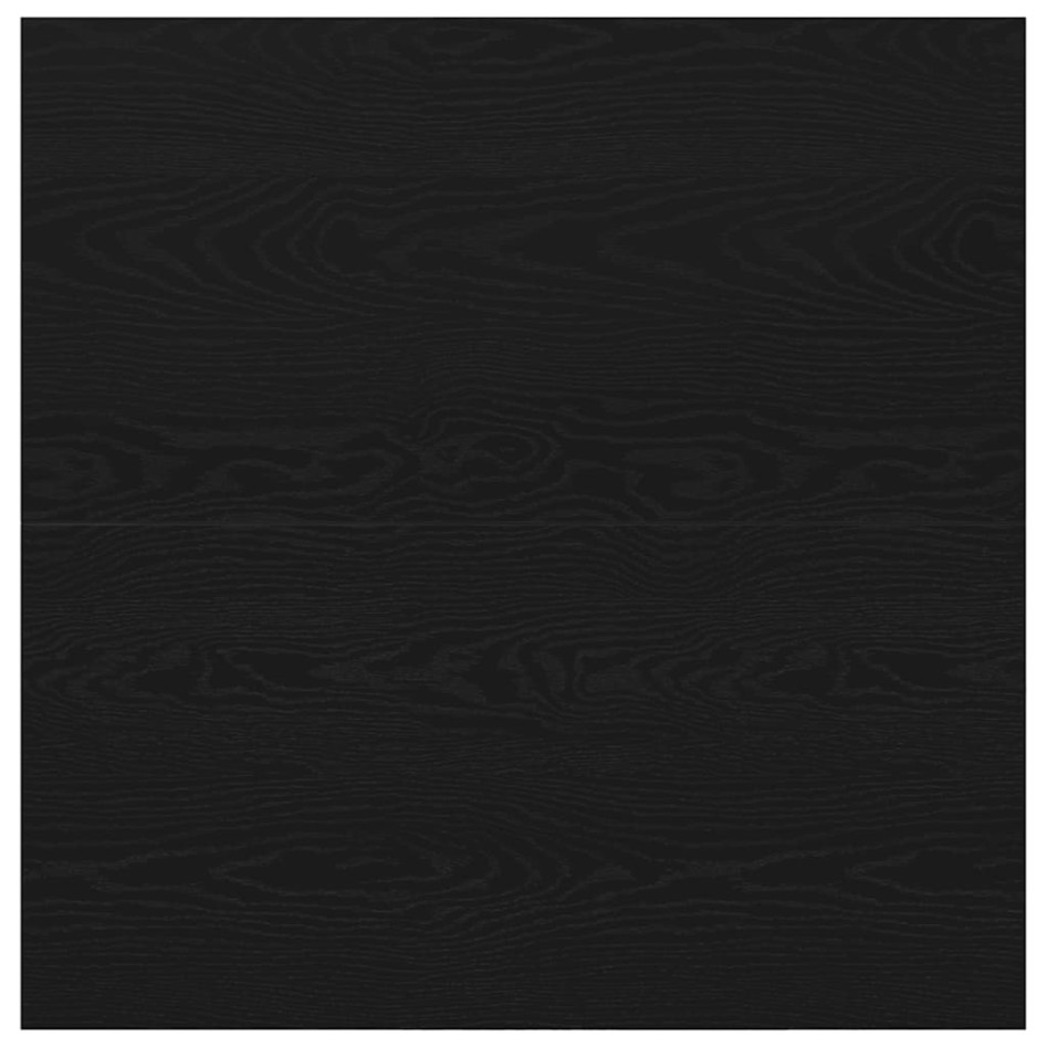 Mesa de centro con cajones roble negro 100x100x40