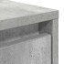 Mesa de centro con cajones gris hormigón 100x100x40