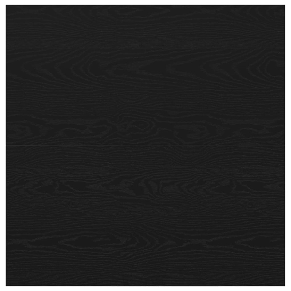 Mesa de centro con cajones roble negro 70,5x70x40