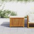 Cojines para exterior 90x50x60,5 cm madera maciza