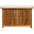Cojines para exterior 90x50x60,5 cm madera maciza