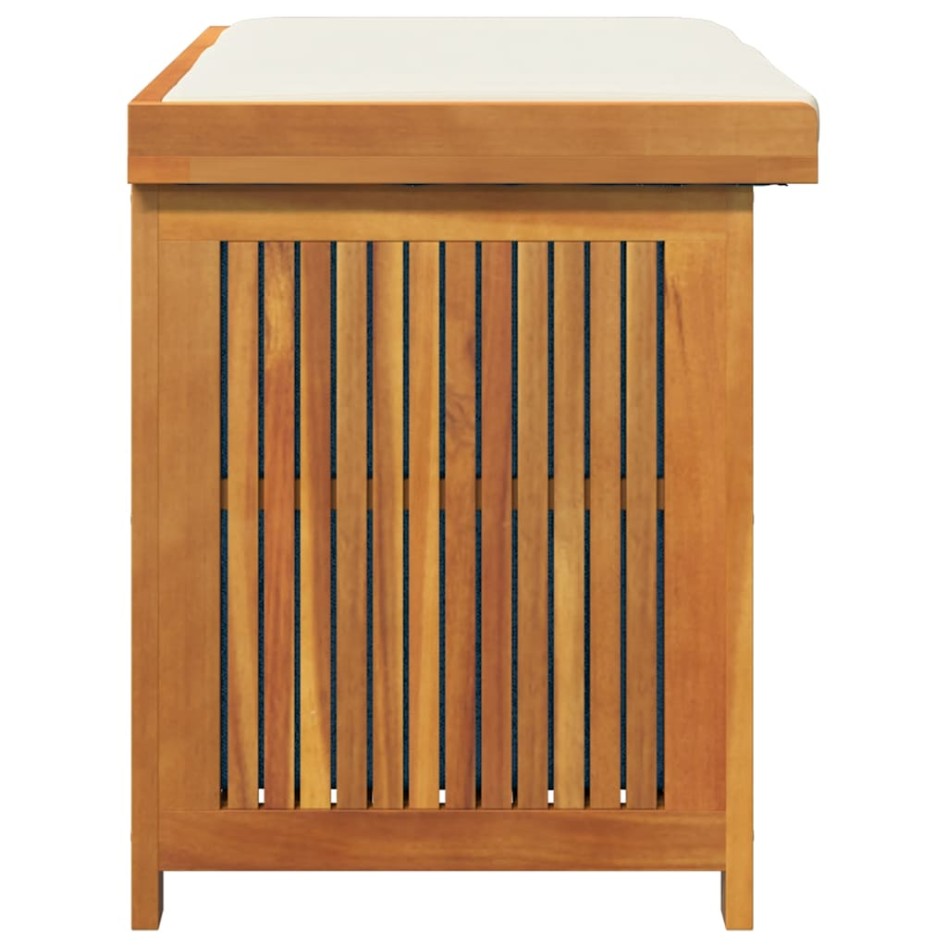 Cojines para exterior 90x50x60,5 cm madera maciza