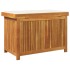 Cojines para exterior 90x50x60,5 cm madera maciza