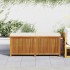 Cojines para exterior 150x50x60,5 cm madera maciza