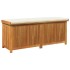 Cojines para exterior 150x50x60,5 cm madera maciza