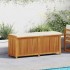 Cojines para exterior 150x50x60,5 cm madera maciza