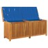 Cojines para exterior 150x50x60,5 cm madera maciza