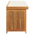 Cojines para exterior 150x50x60,5 cm madera maciza