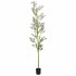 Árbol de olivo artificial con 1000 hojas verde 300
