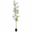 Árbol de olivo artificial con 1000 hojas verde 300 cm