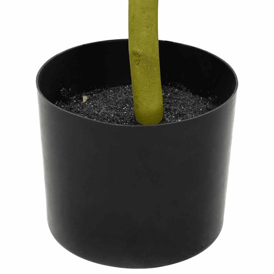 Árbol de olivo artificial con 1000 hojas verde 300