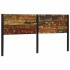 Cabecero 200 cm Madera Maciza Reciclada y