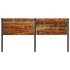 Cabecero 200 cm Madera Maciza Reciclada y