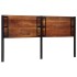 Cabecero 200 cm Madera Maciza Reciclada y
