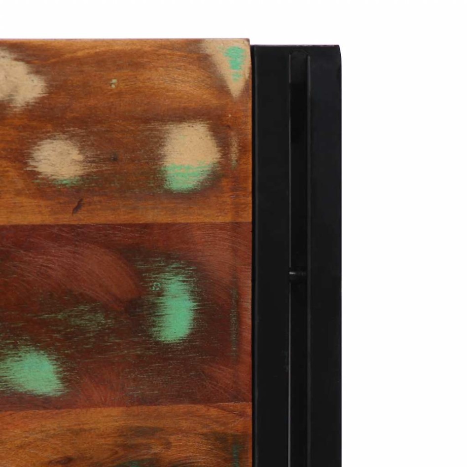 Cabecero 200 cm Madera Maciza Reciclada y