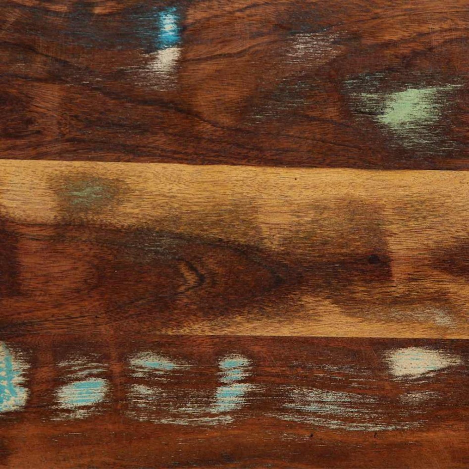 Cabecero 200 cm Madera Maciza Reciclada y