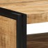 Mesa de centro 70x50x38 cm madera maciza de