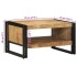 Mesa de centro 70x50x38 cm madera maciza de