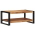 Mesa de centro madera maciza de acacia 90x50x38