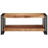 Mesa de centro madera maciza de acacia 90x50x38