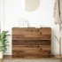 Aparador de madera vieja 100x35x76 cm Madera de